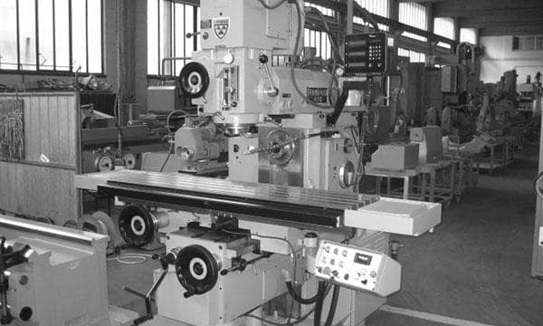 Fresatrice Rambaudi MS3