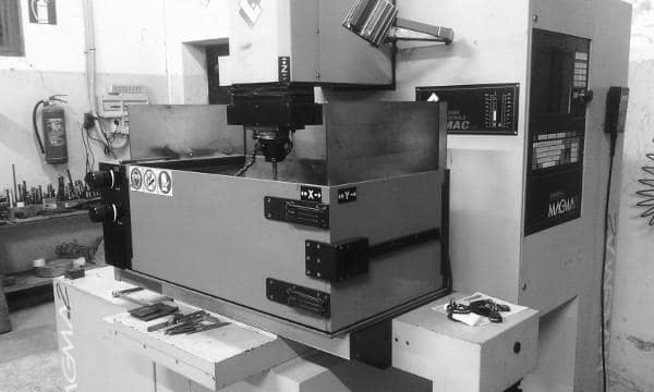 Elettroerosione CNC Cormac